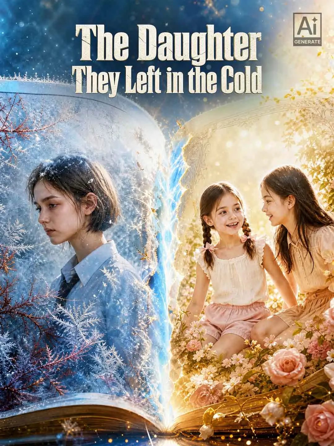 Cover of the miniseries The Daughter They Left in the Cold
