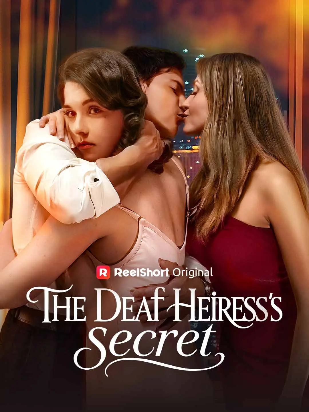 Capa da minissérie The Deaf Heiress's Secret