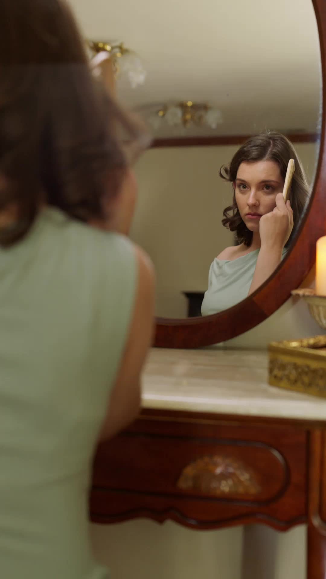 Episode 55 of The Deaf Heiress's Secret