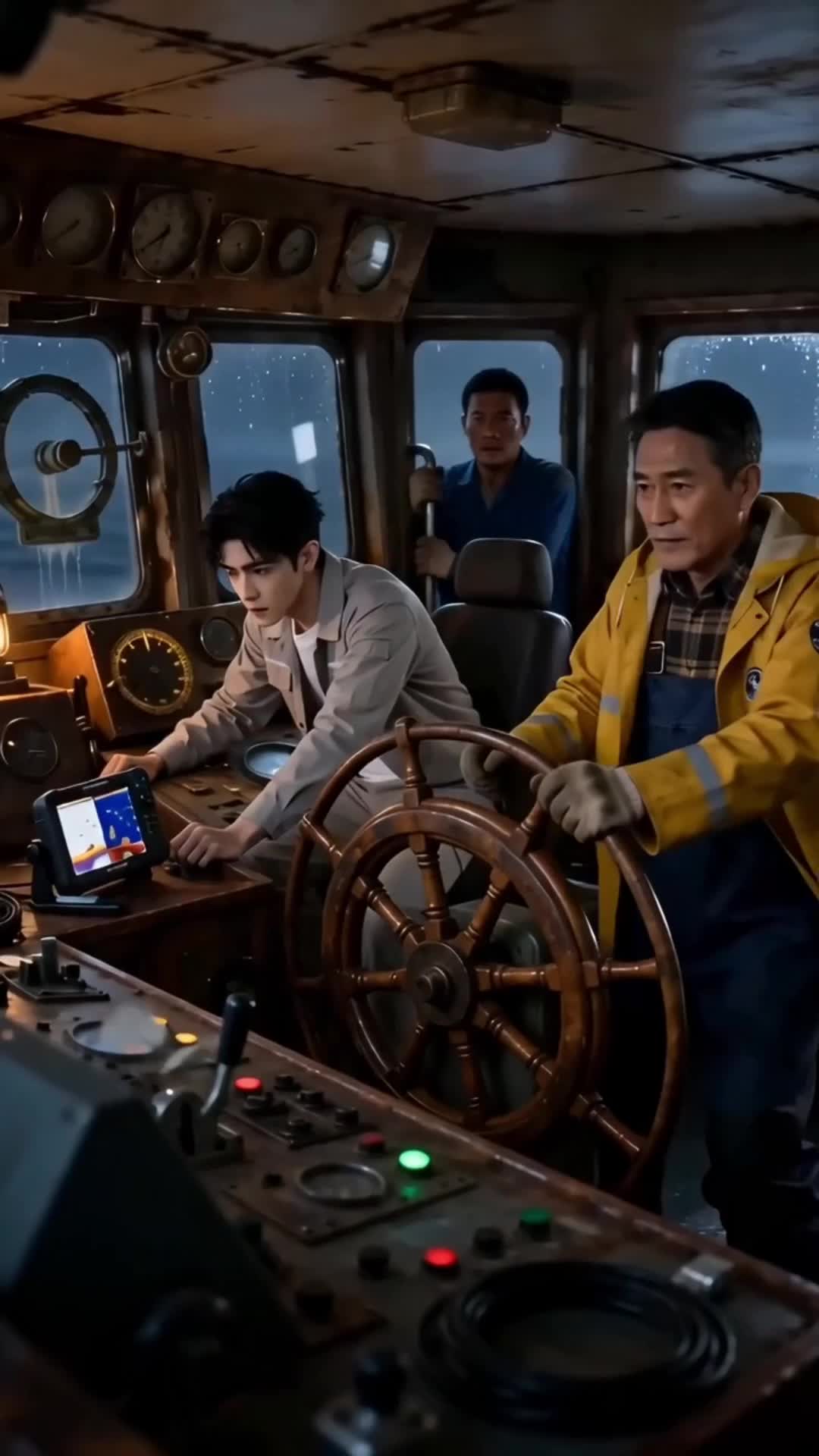 Episode 15 of The Deep-Sea King