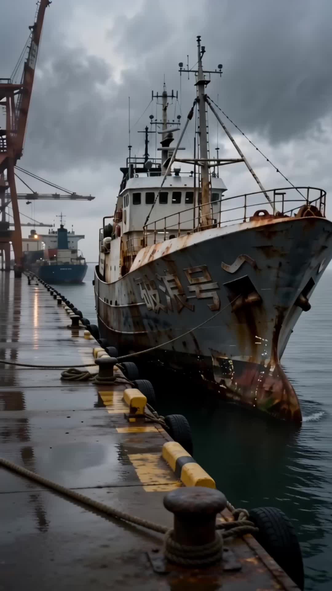Episode 4 of The Deep-Sea King