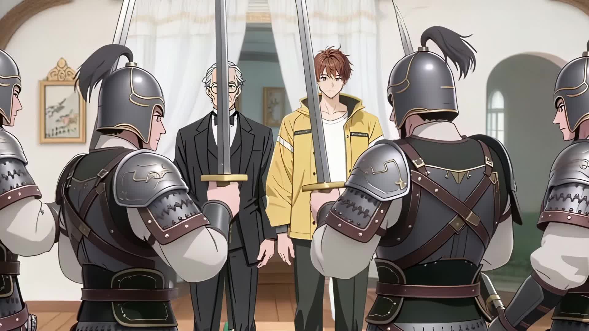 Episode 21 of The Delivery God of Two Worlds