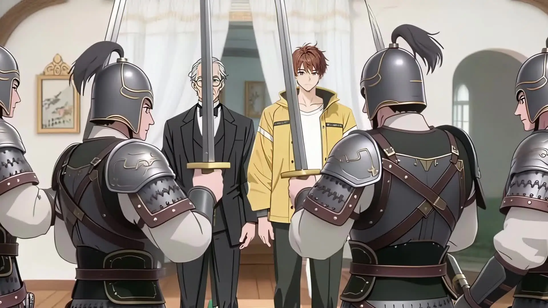 Episode 21 of The Delivery God of Two Worlds