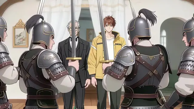 Episode 21 of The Delivery God of Two Worlds