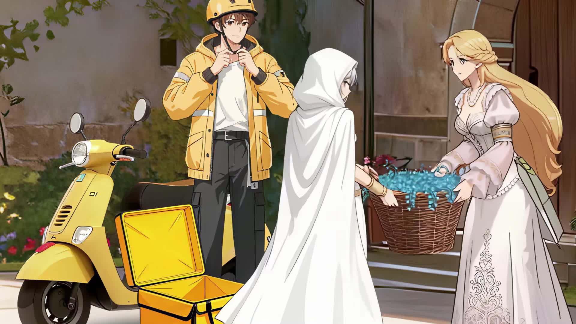 Episode 30 of The Delivery God of Two Worlds