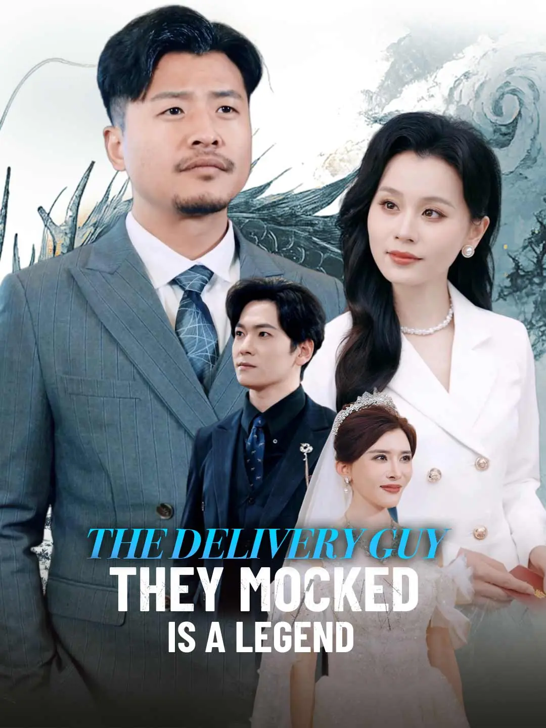 Cover of the miniseries The Delivery Guy They Mocked Is a Legend