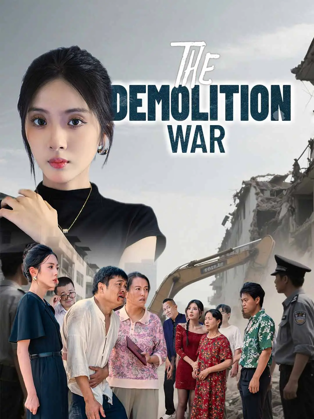 Capa da minissérie The Demolition War