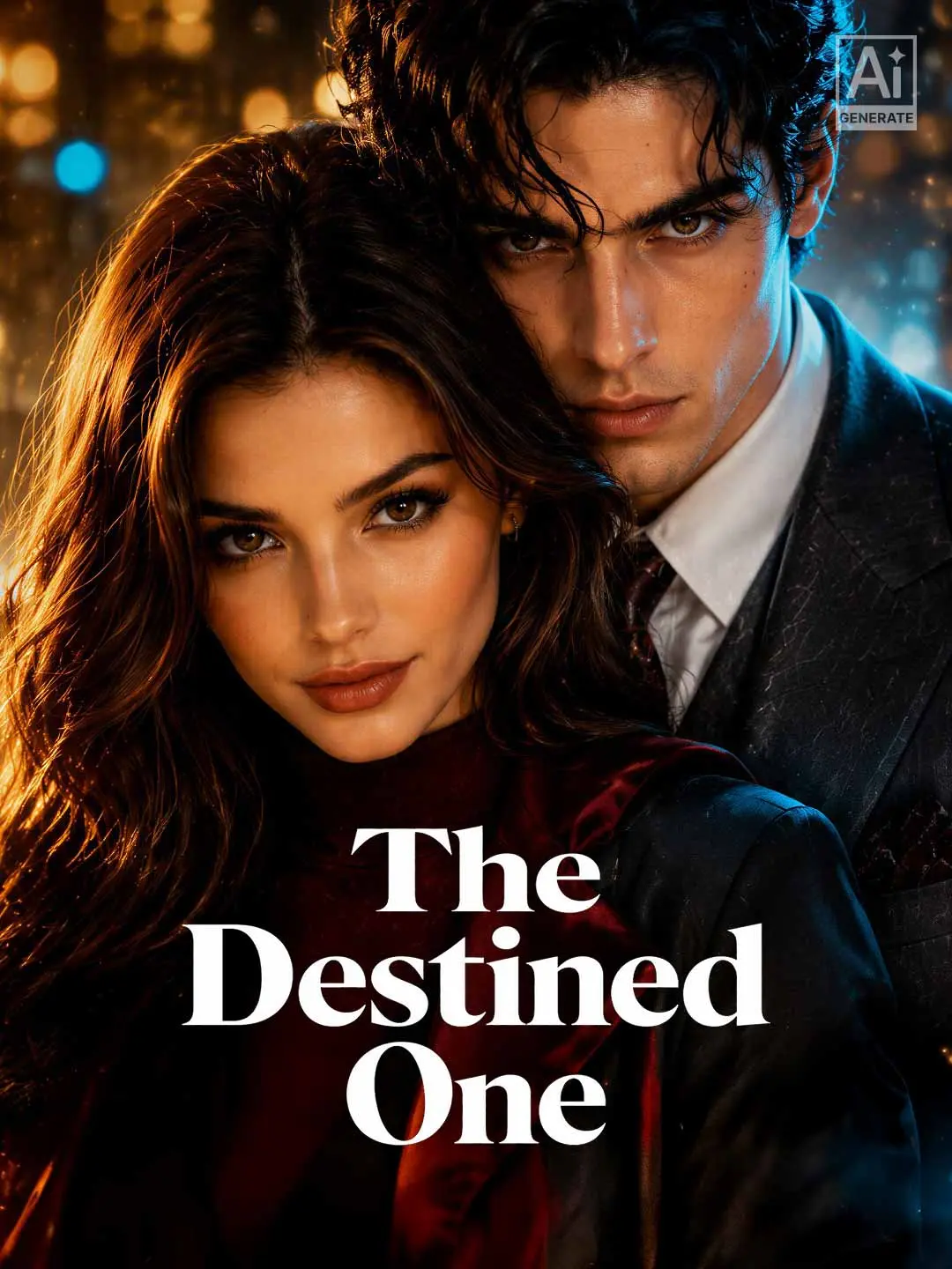 Cover of the miniseries The Destined One