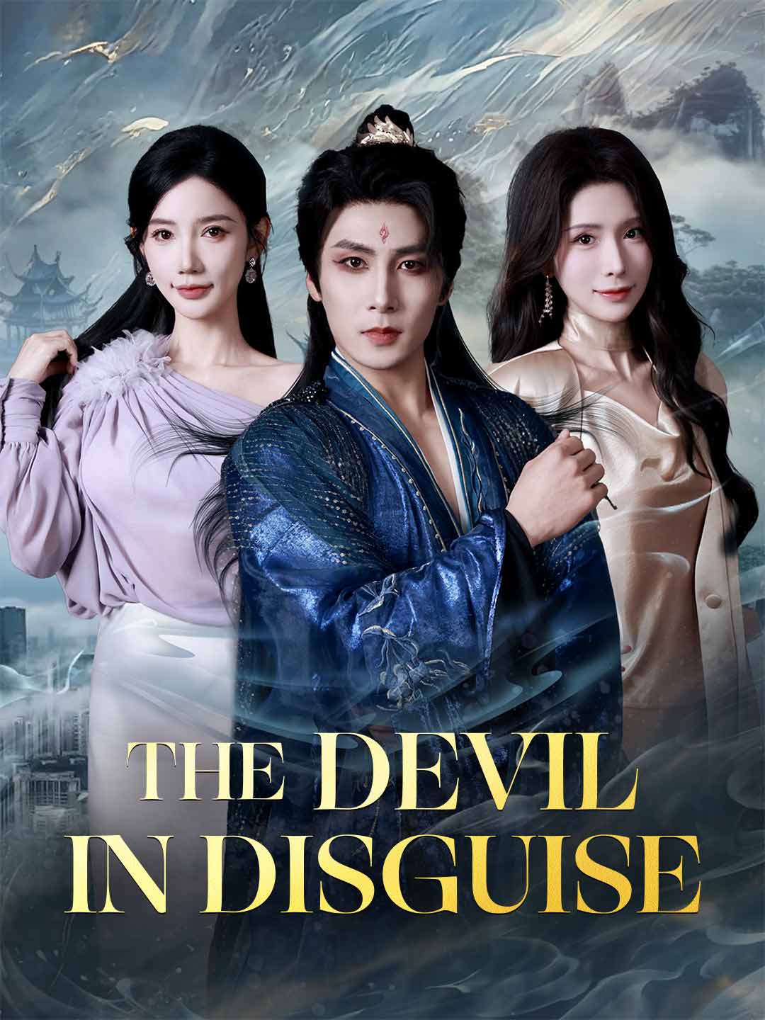 Cover of the miniseries The Devil in Disguise