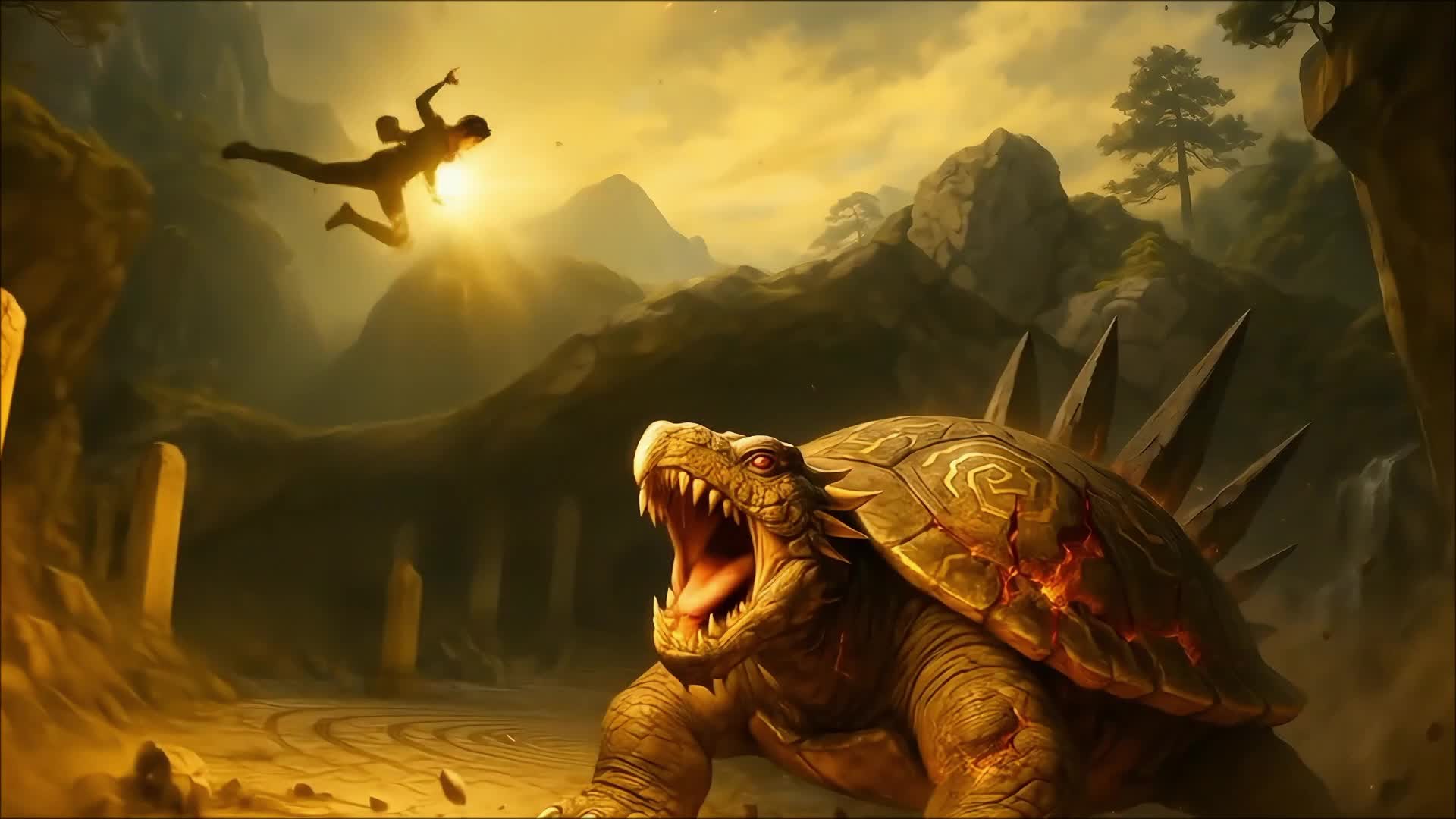 Episode 22 of The Devouring Avenger's Return