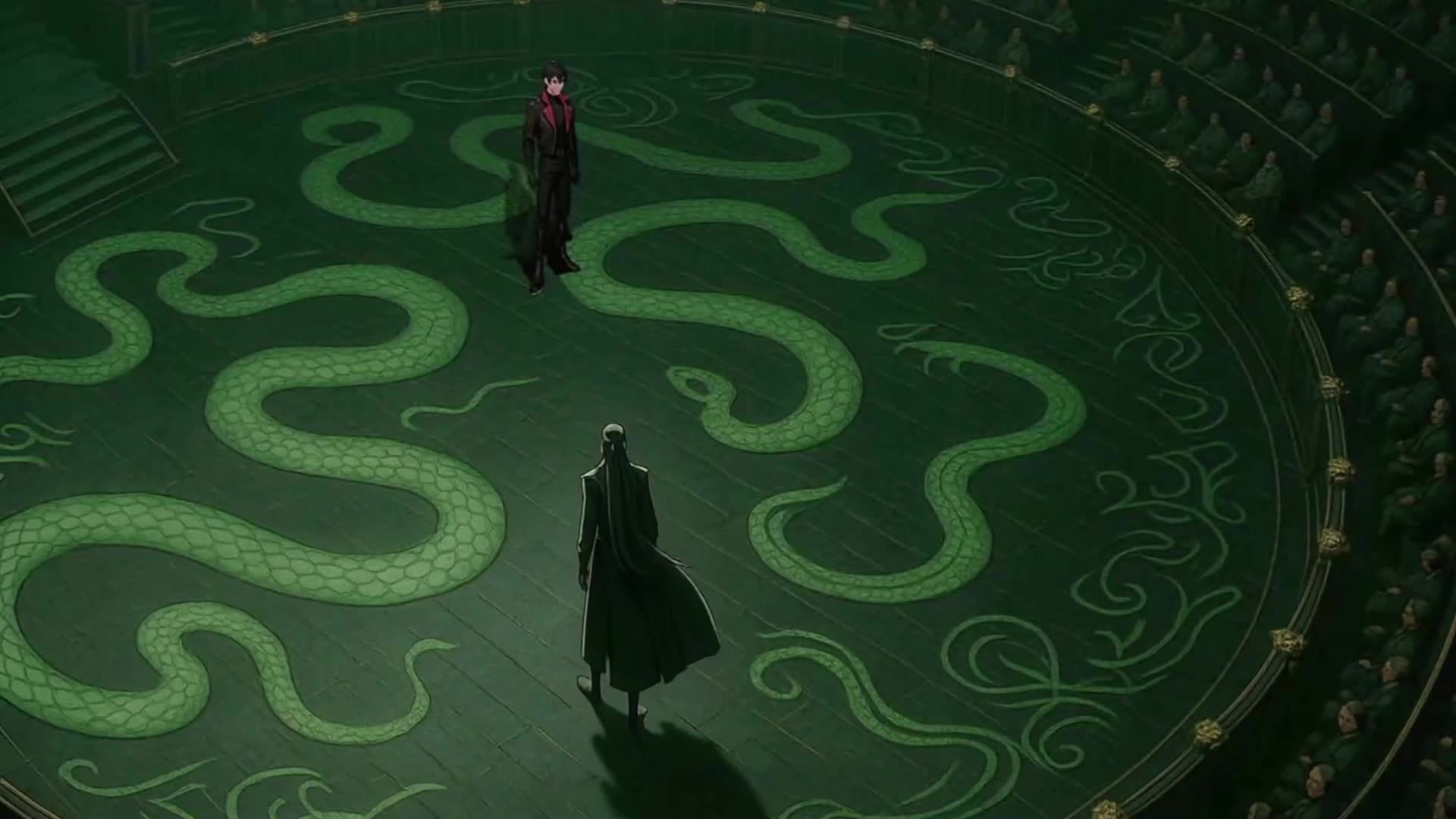 Episode 40 of The Devouring Avenger's Return