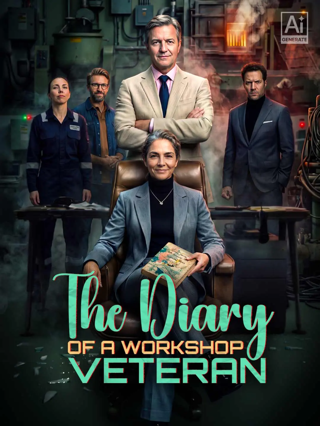 Cover of the miniseries The Diary of a Workshop Veteran