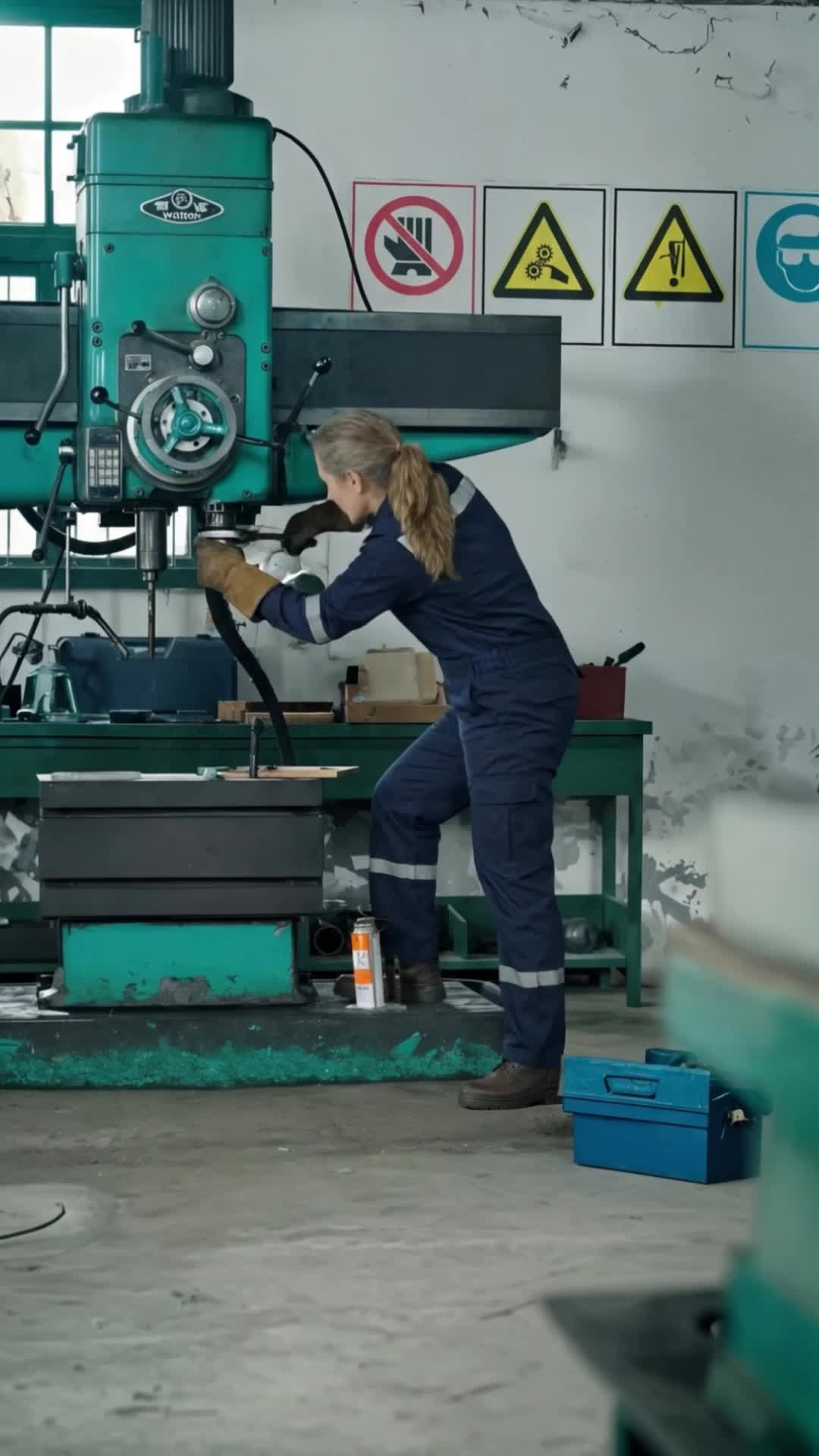 Episode 1 of The Diary of a Workshop Veteran