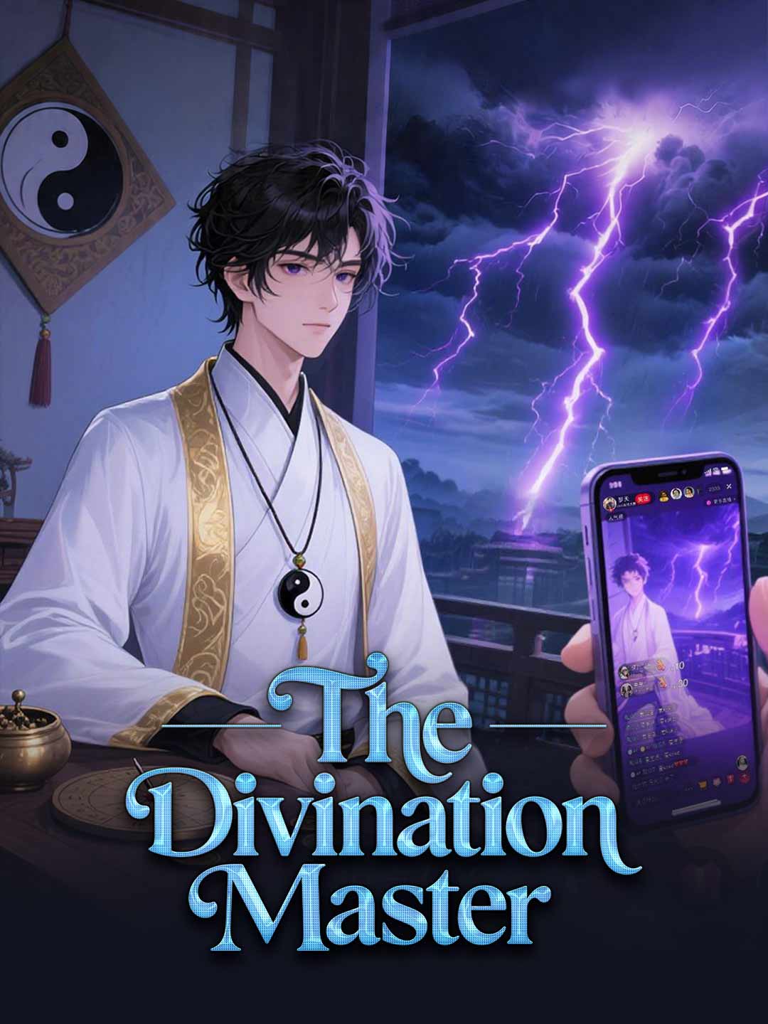 Cover of the miniseries The Divination Master