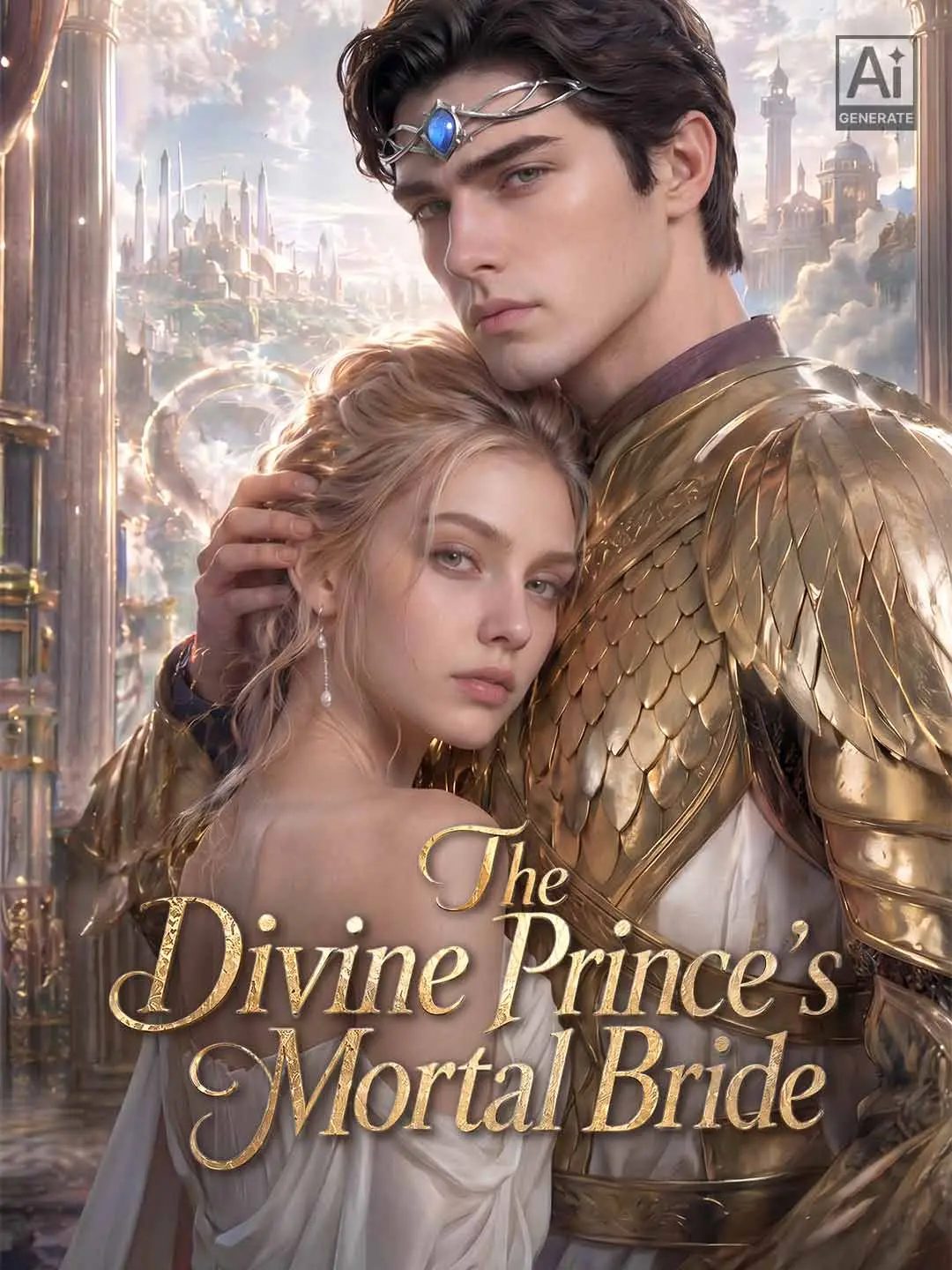 Cover of the miniseries The Divine Prince's Mortal Bride
