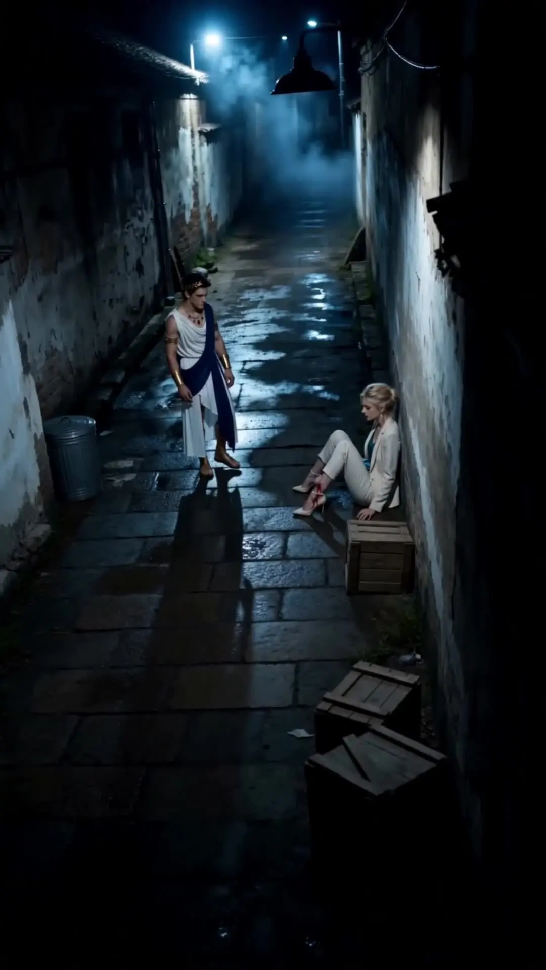 Episode 8 of The Divine Prince's Mortal Bride