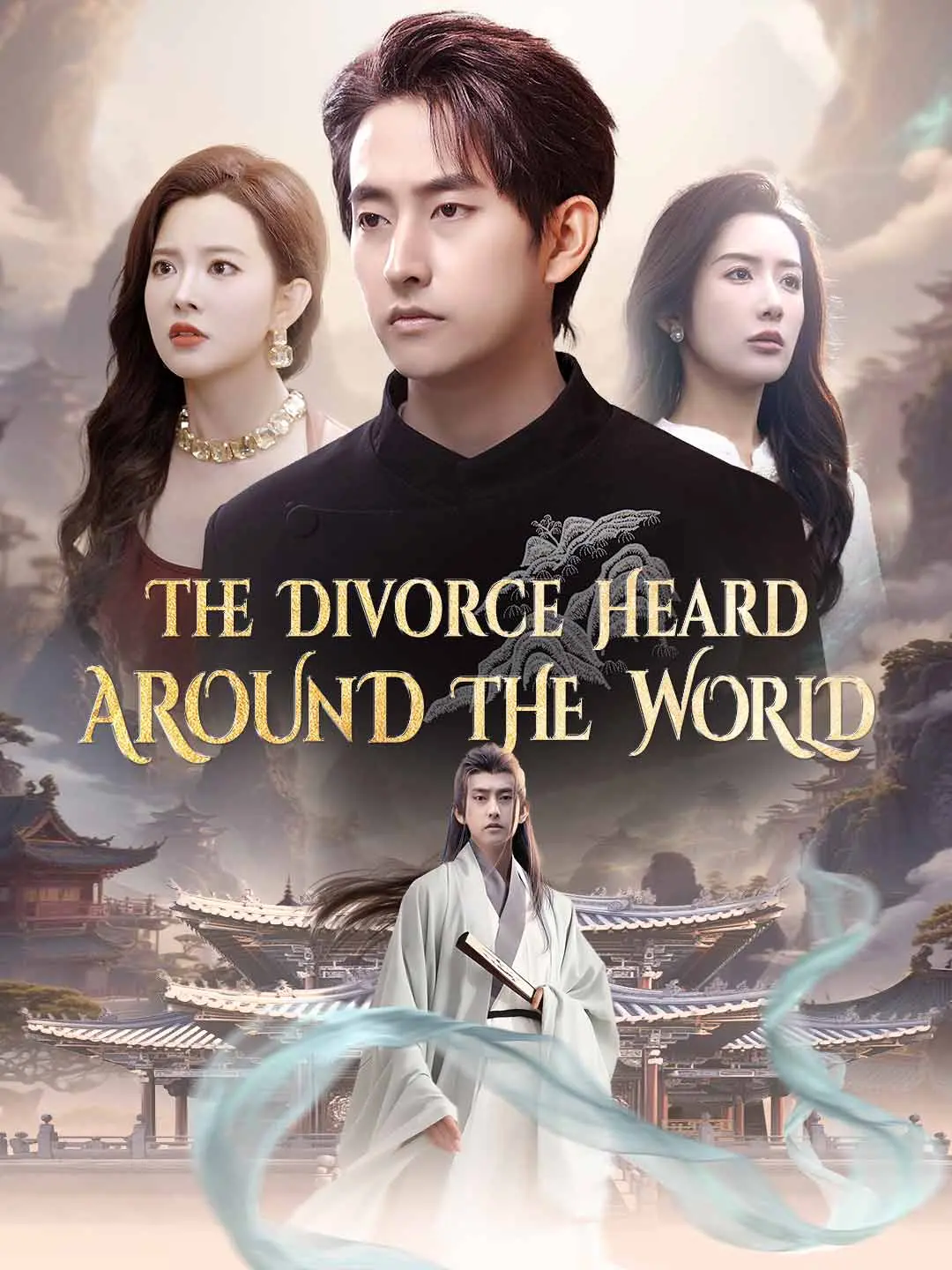 Cover of the miniseries The Divorce Heard Around the World