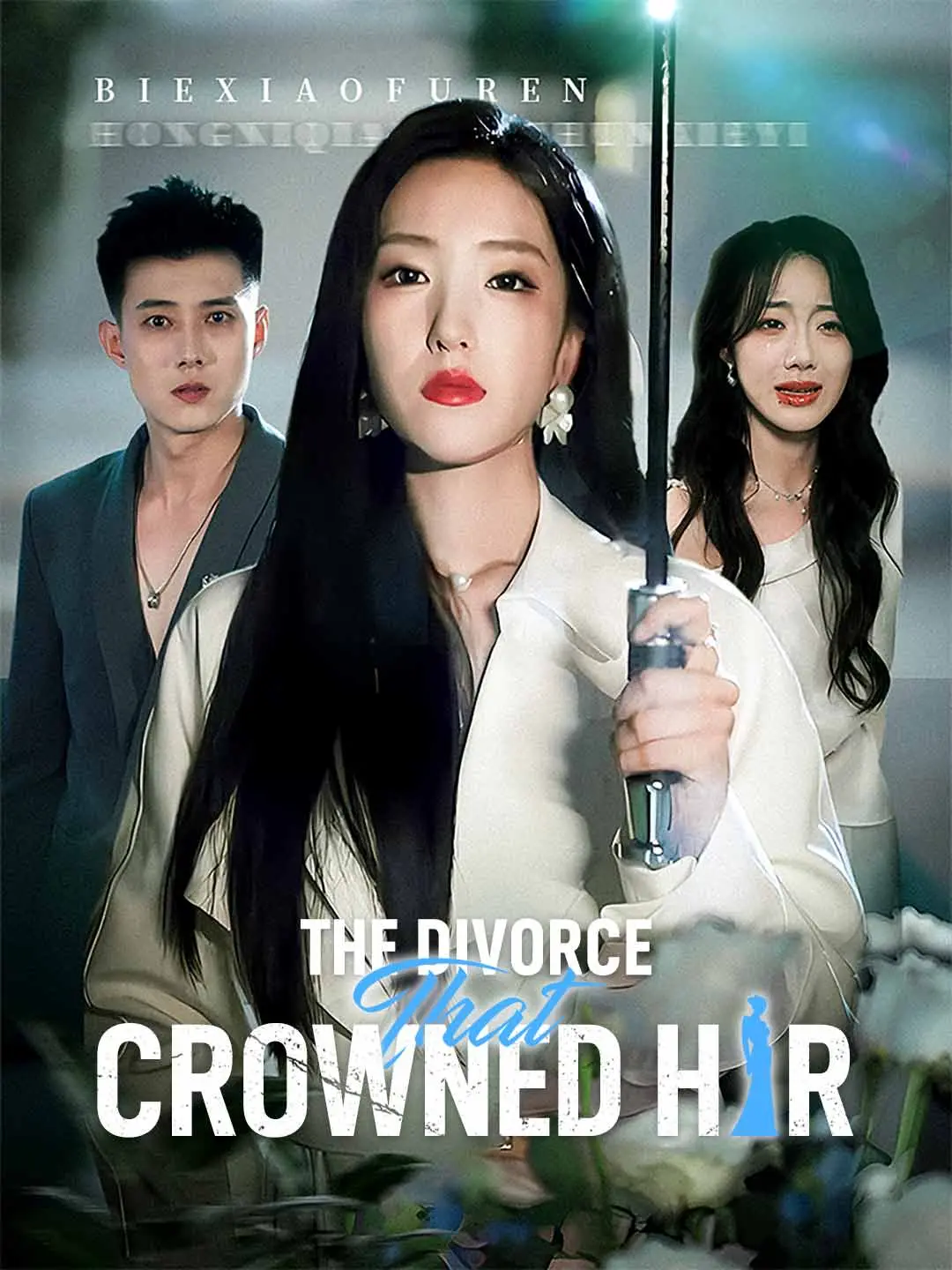 Capa da minissérie The Divorce That Crowned Her