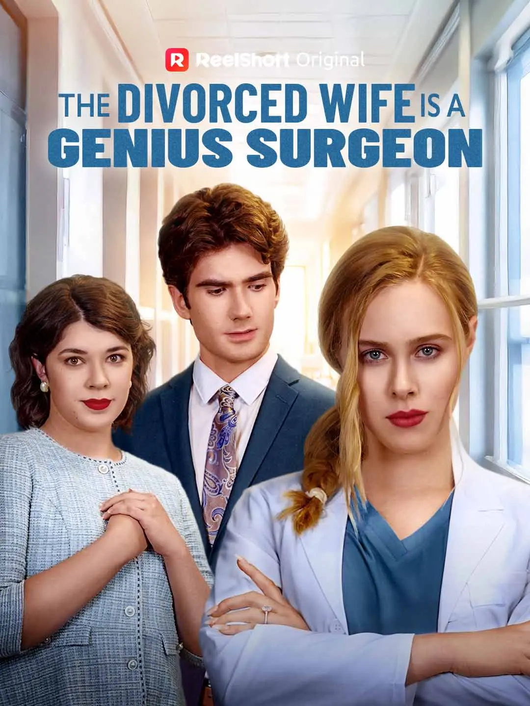 Capa da minissérie The Divorced Wife is a Genius Surgeon