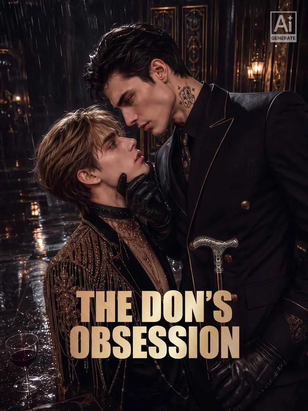 Cover of the miniseries The Don's Obsession
