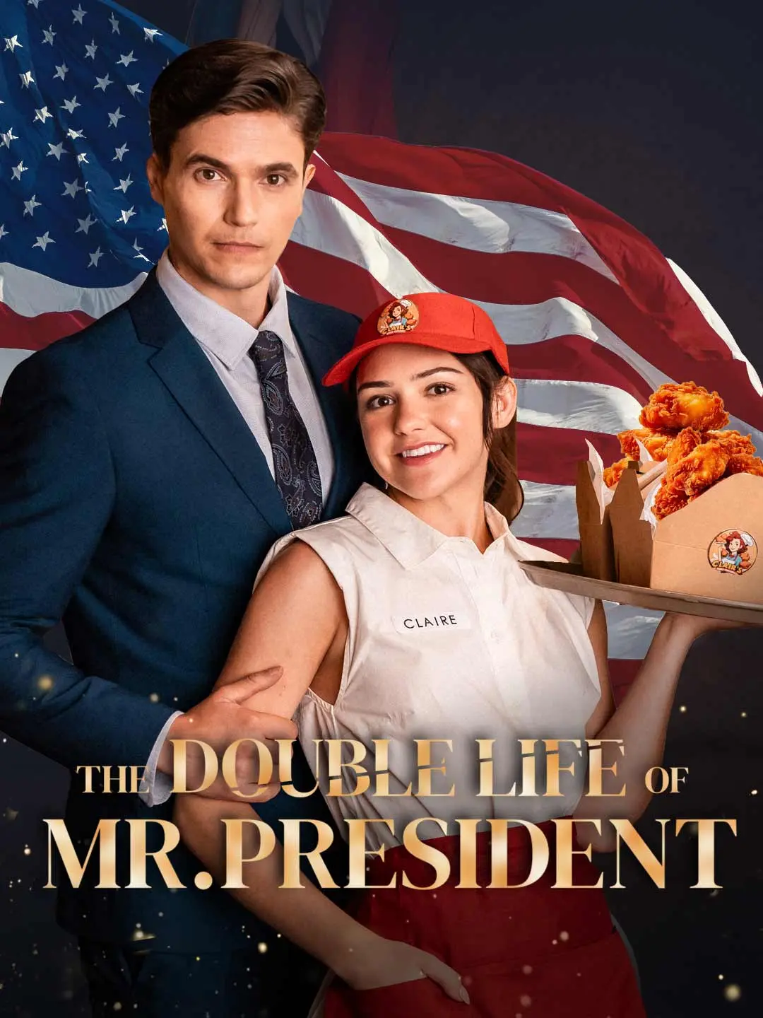 Cover of the miniseries The Double Life of Mr President
