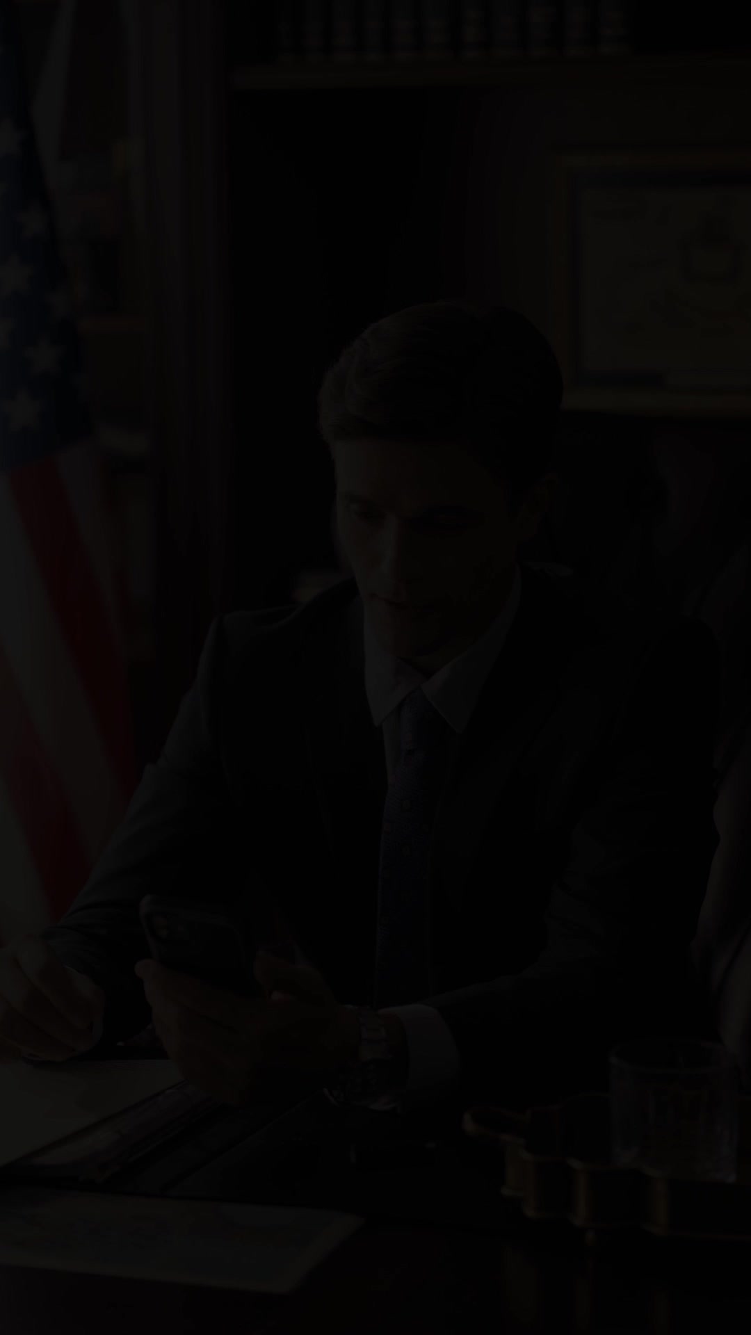 Episode 12 of The Double Life of Mr President