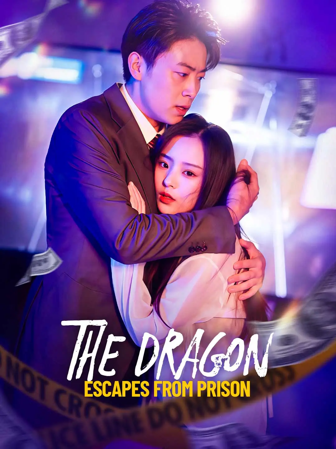 Capa da minissérie The Dragon Escapes from Prison