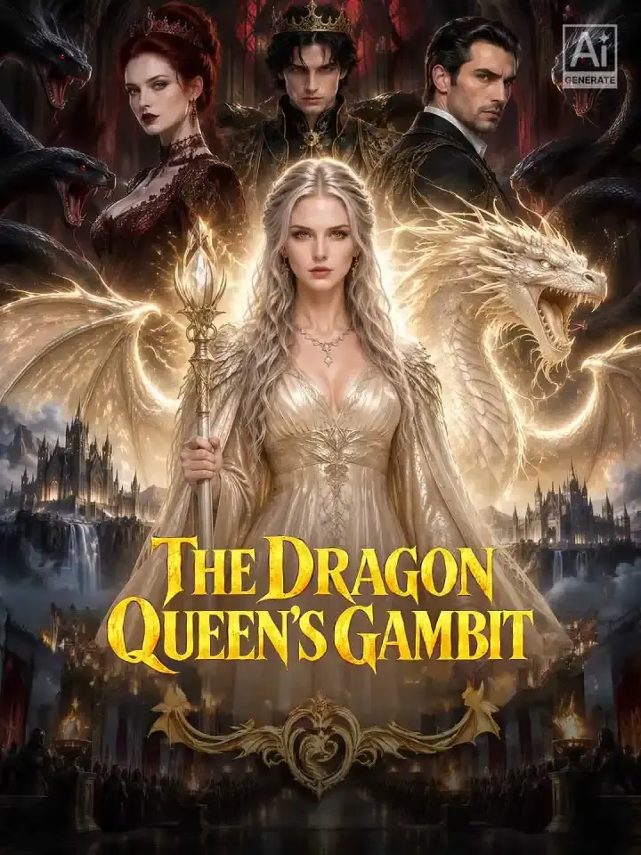 Cover of the miniseries The Dragon Queen's Gambit