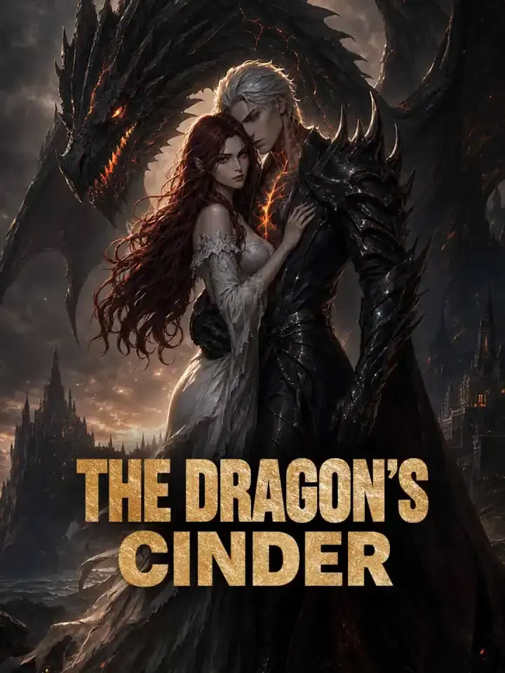 Cover of the miniseries The Dragon's Cinder