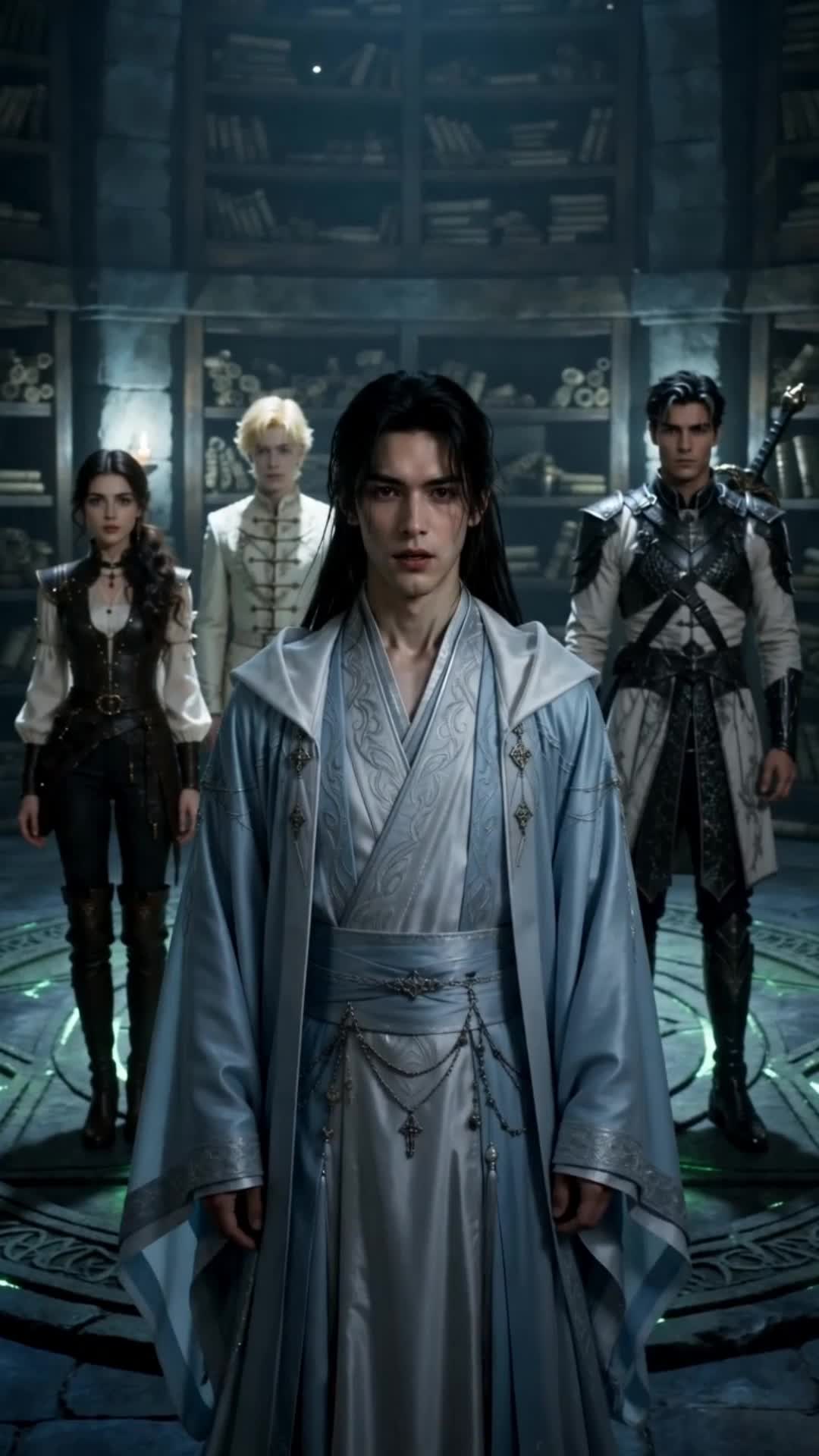 Episode 54 of The Dragon's Contract Bride