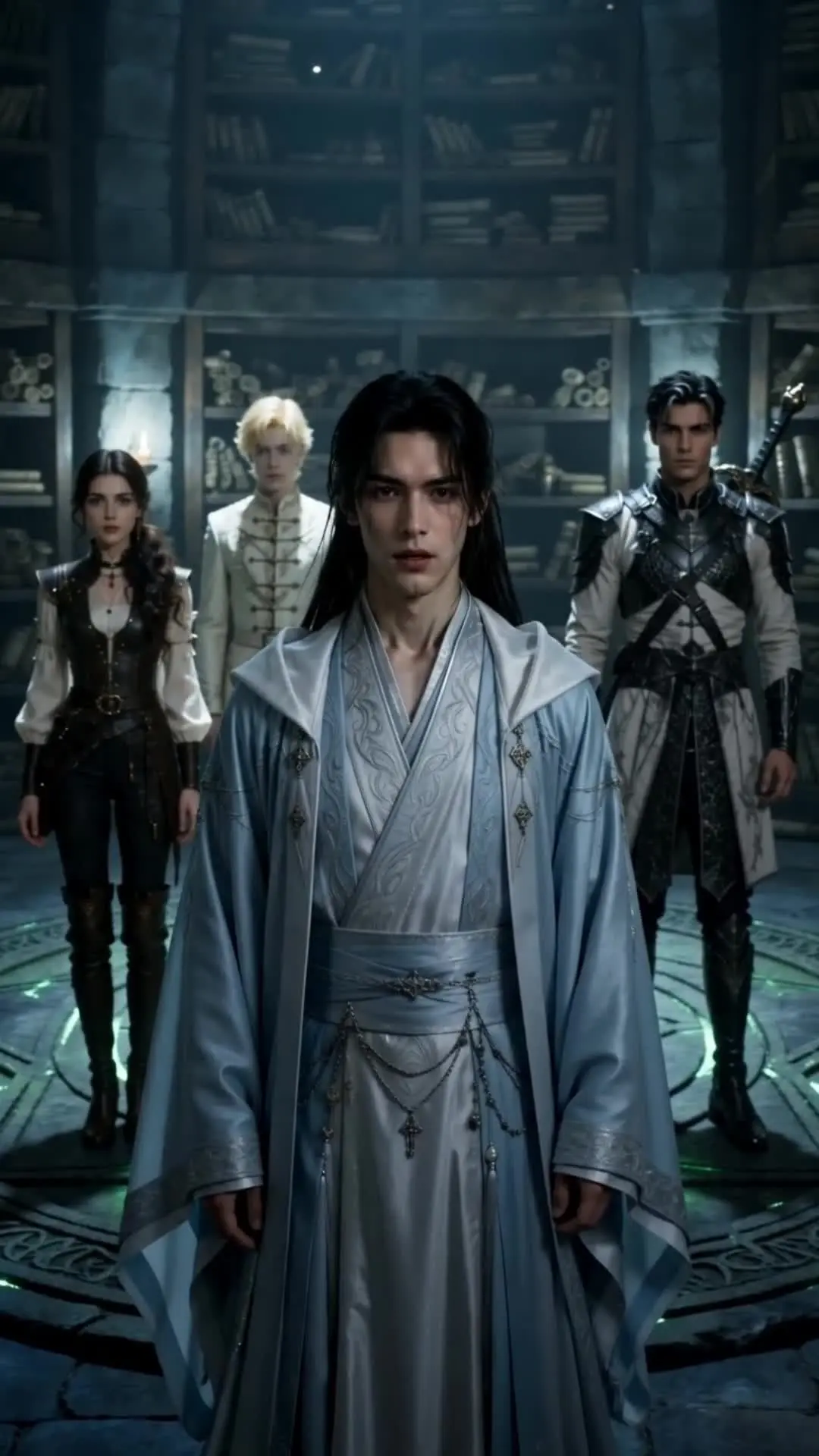 Episode 54 of The Dragon's Contract Bride