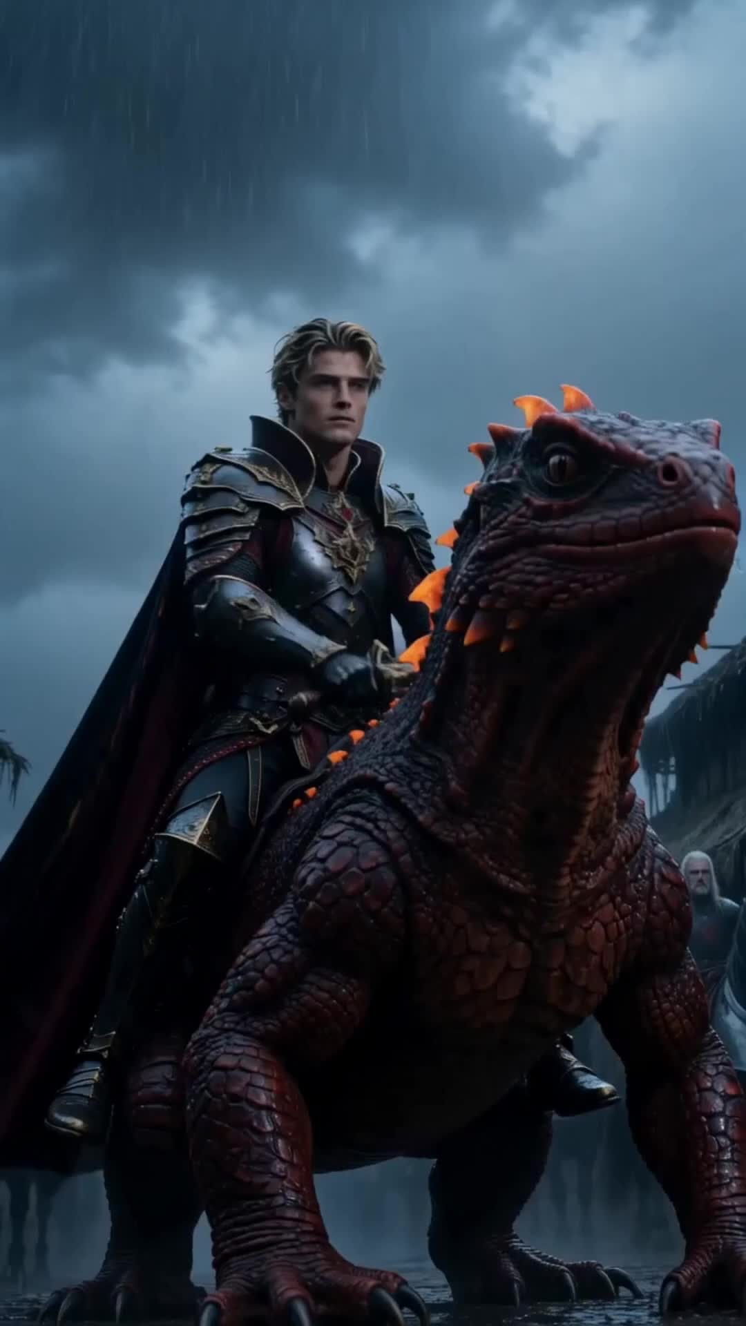 Episode 10 of The Dragon's Return: Reclaiming My Throne