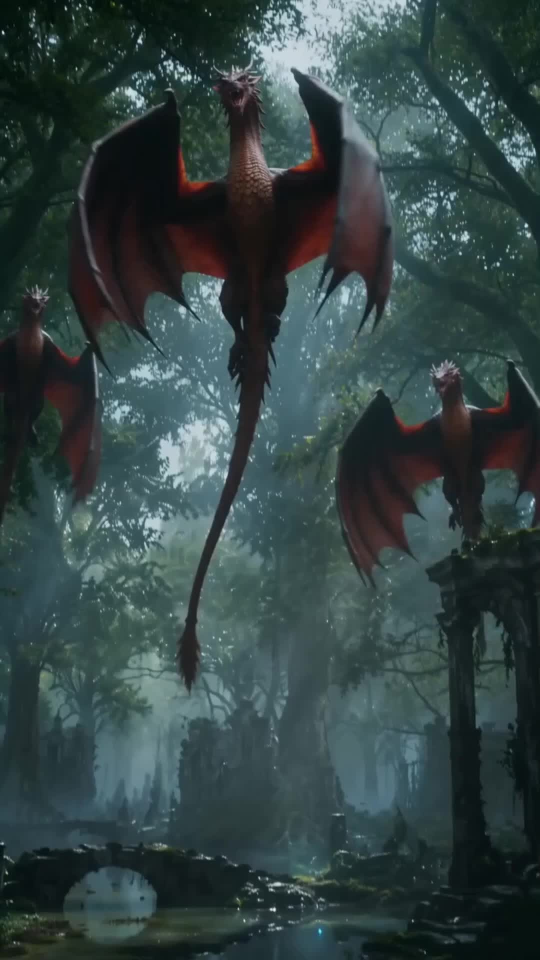 Episode 40 of The Dragon's Return: Reclaiming My Throne