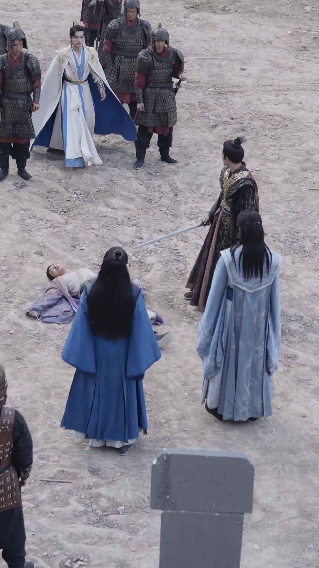 Episode 18 of The Dragon's Tear, a Royal Betrayal