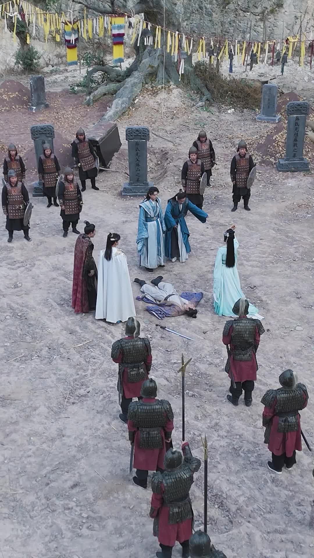 Episode 21 of The Dragon's Tear, a Royal Betrayal