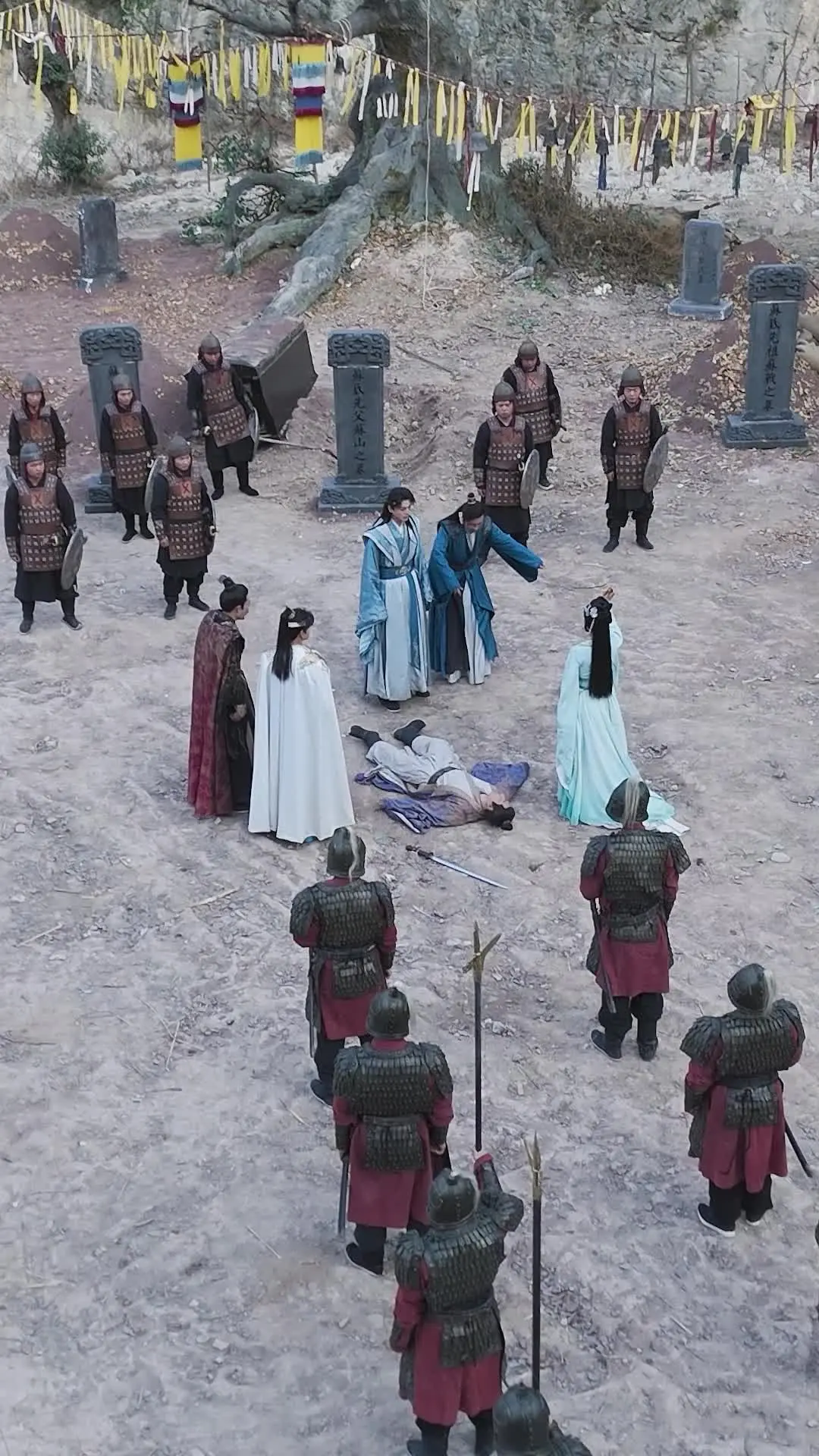 Episode 21 of The Dragon's Tear, a Royal Betrayal