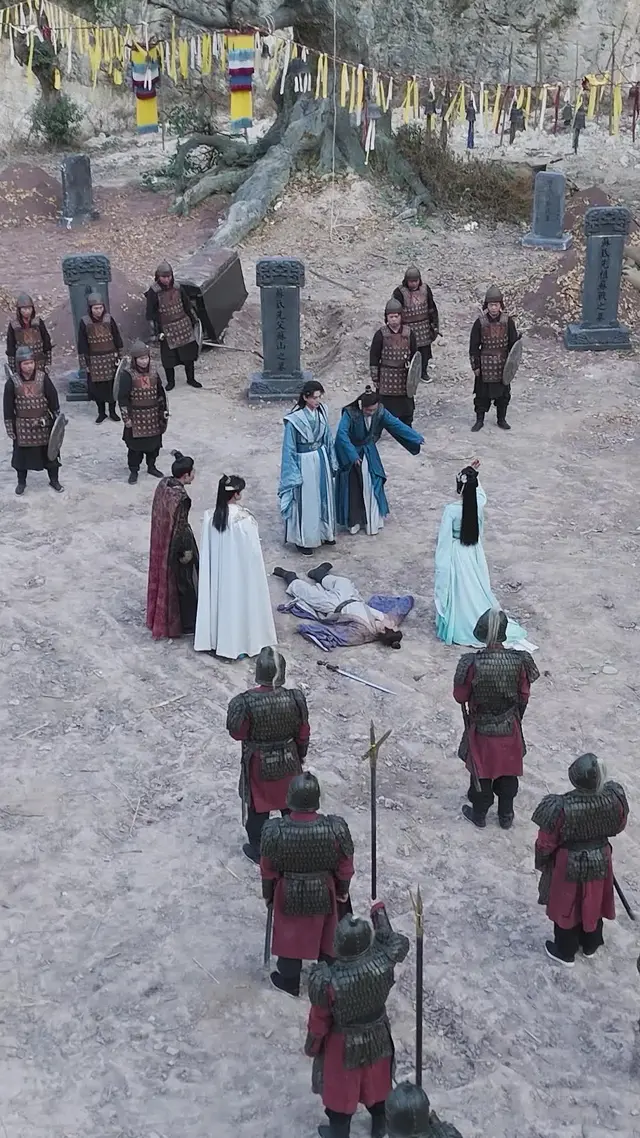 Episode 21 of The Dragon's Tear, a Royal Betrayal