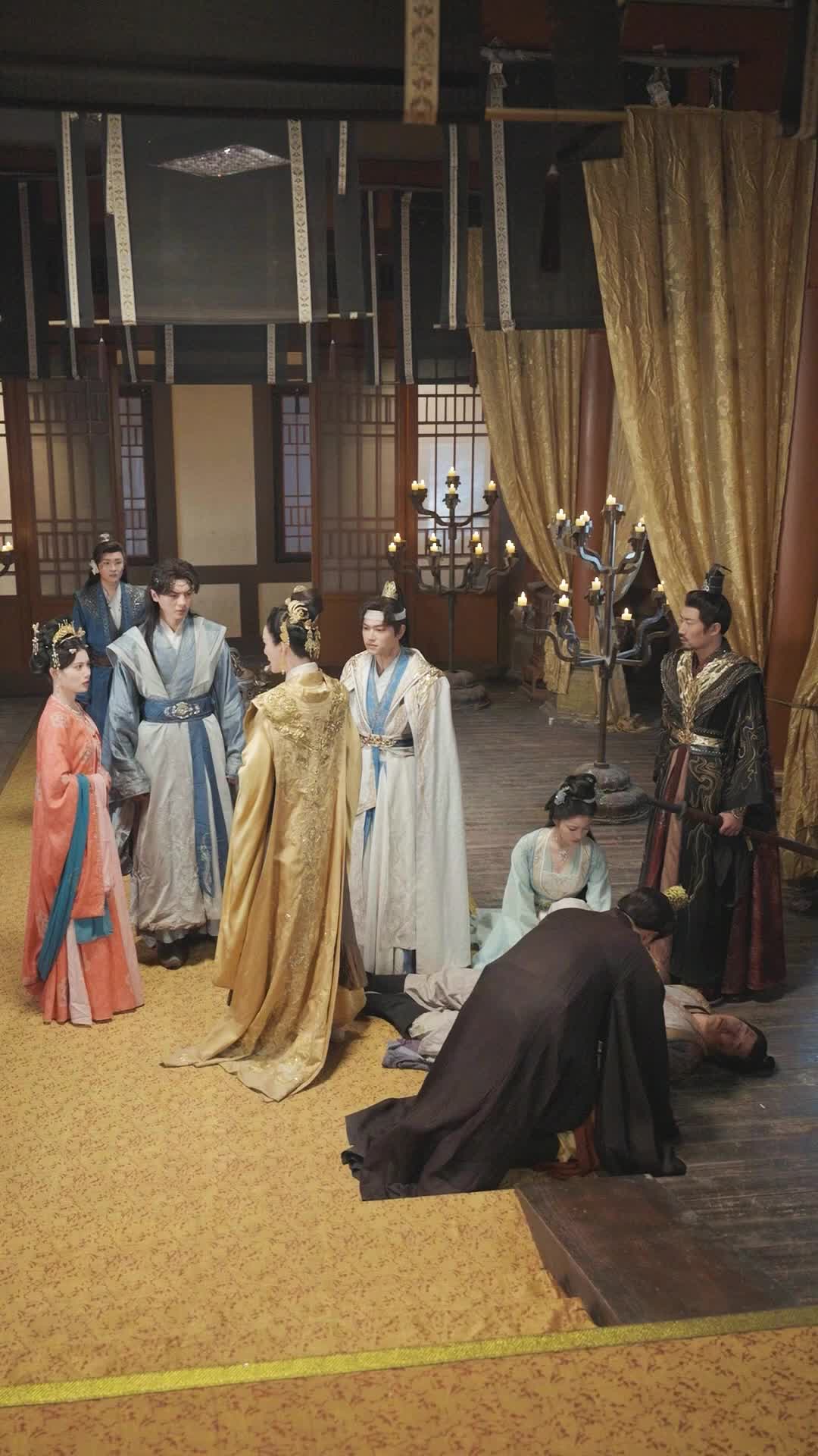 Episode 25 of The Dragon's Tear, a Royal Betrayal
