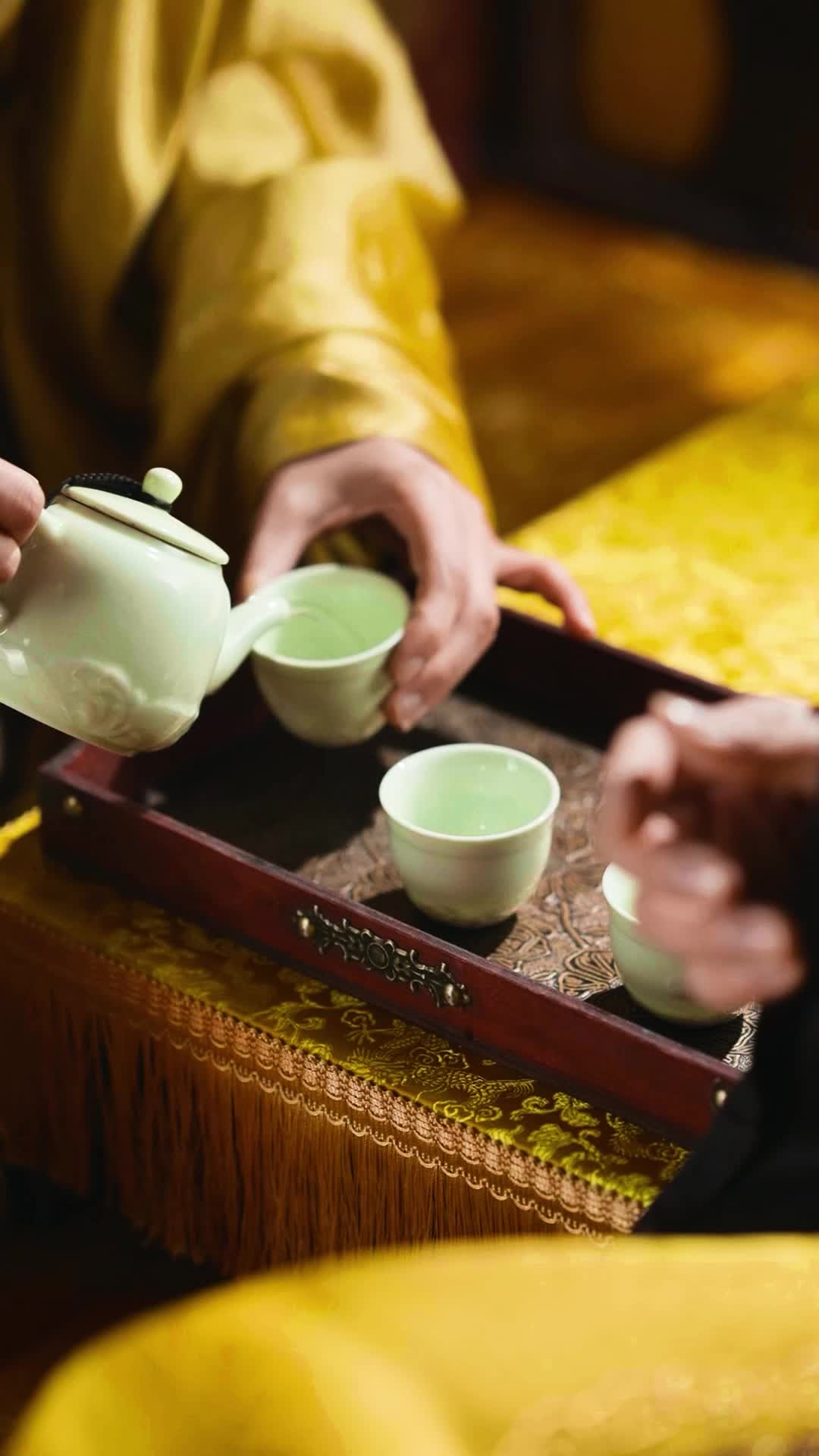 Episode 3 of The Dragon's Tear, a Royal Betrayal