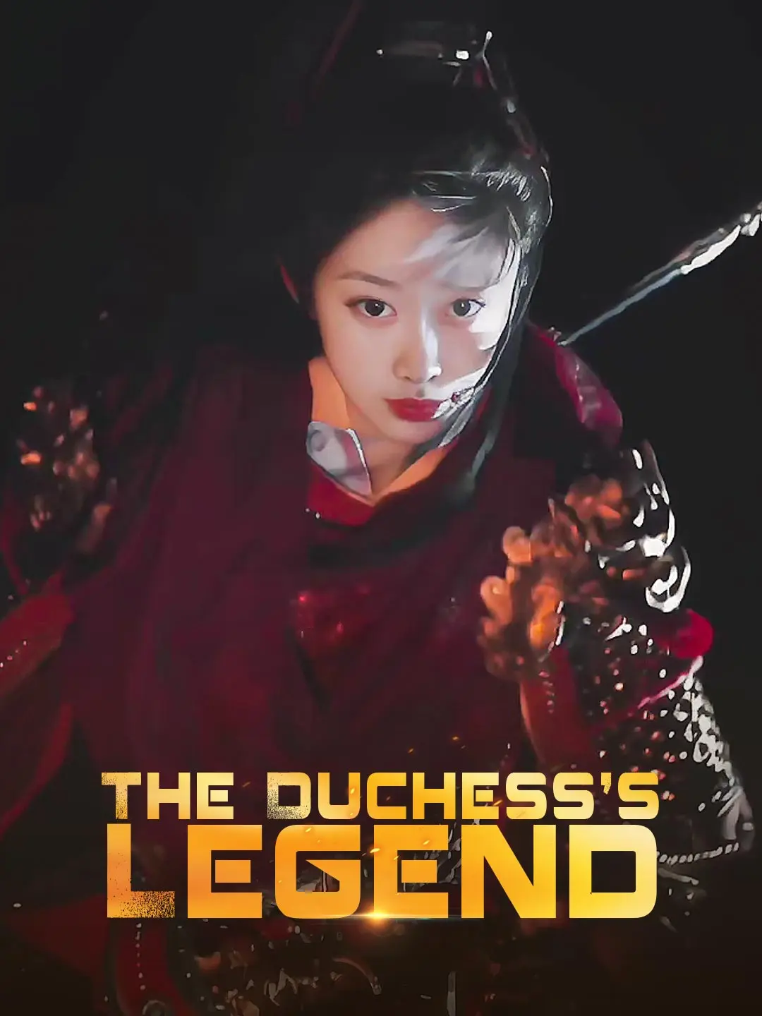 Cover of the miniseries The Duchess's Legend