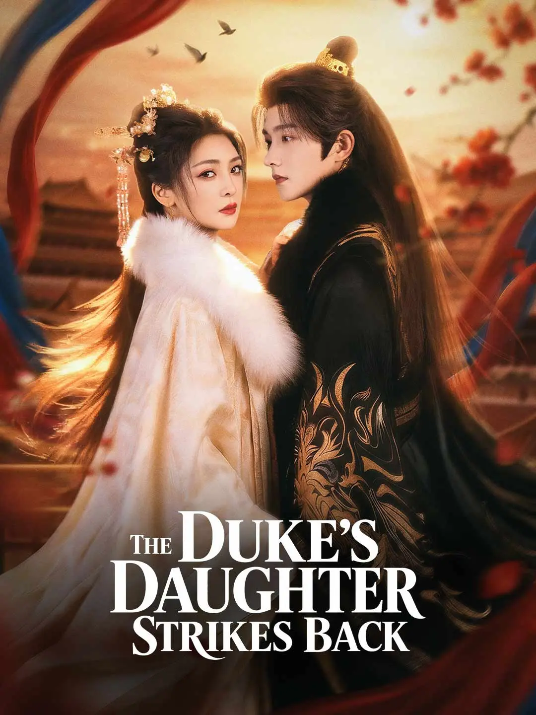 Cover of the miniseries The Duke's Daughter Strikes Back