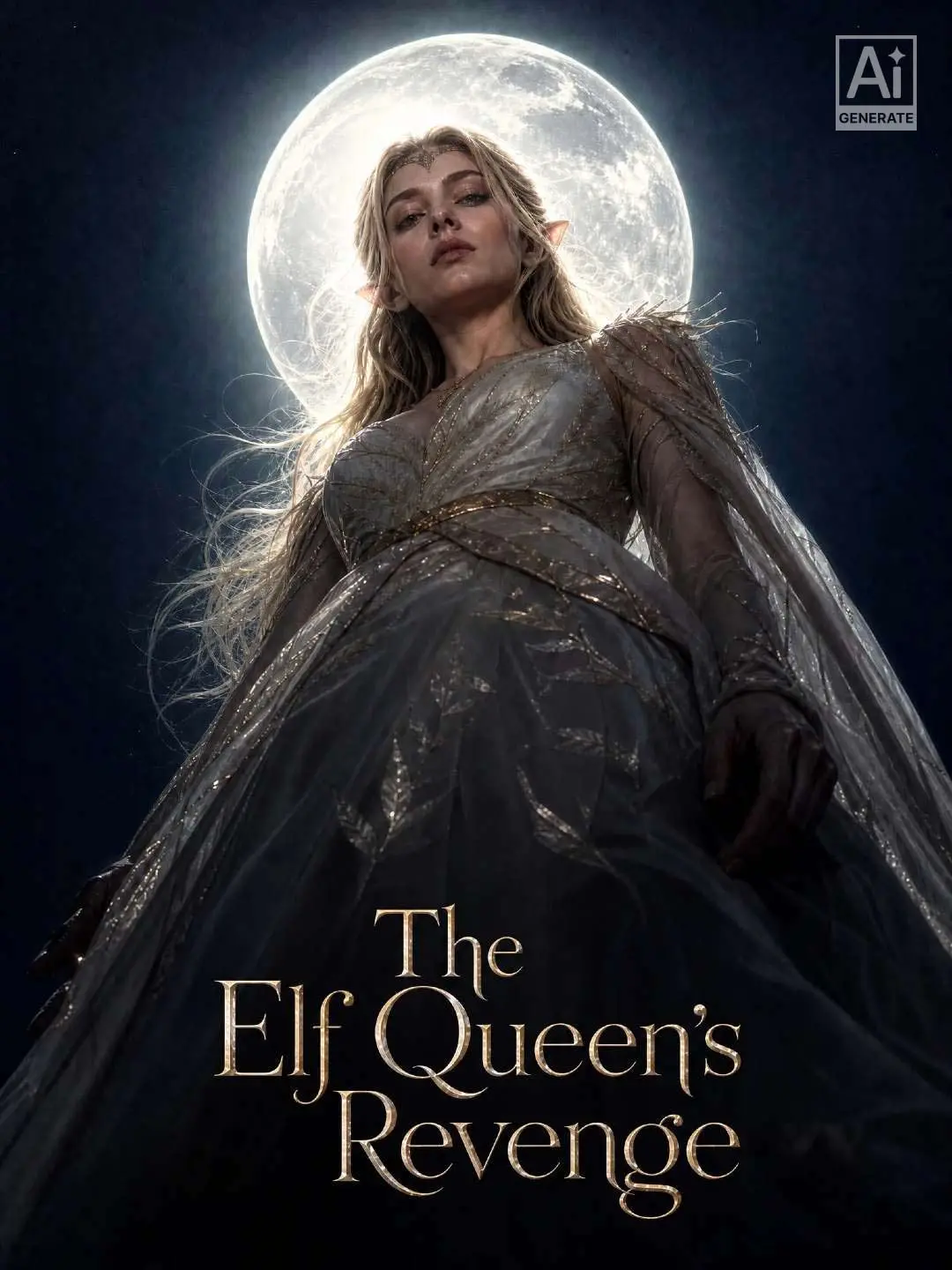 Cover of the miniseries The Elf Queen's Revenge
