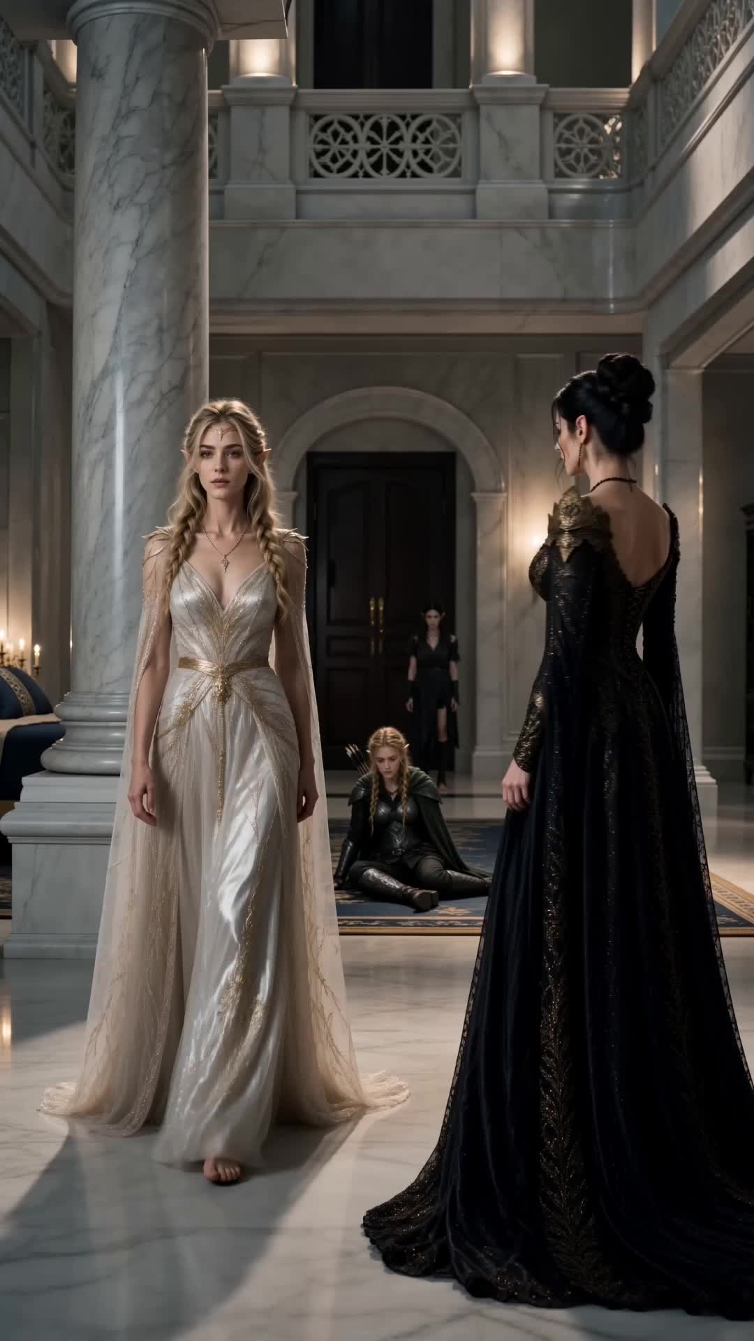 Episode 10 of The Elf Queen's Revenge