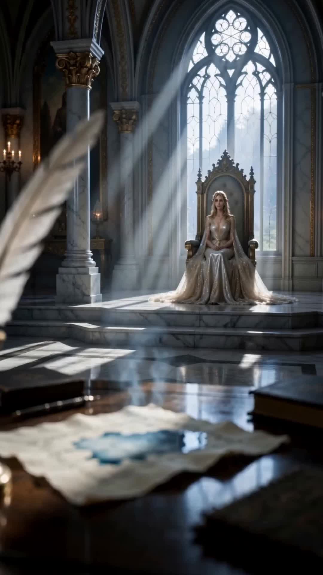 Episode 13 of The Elf Queen's Revenge
