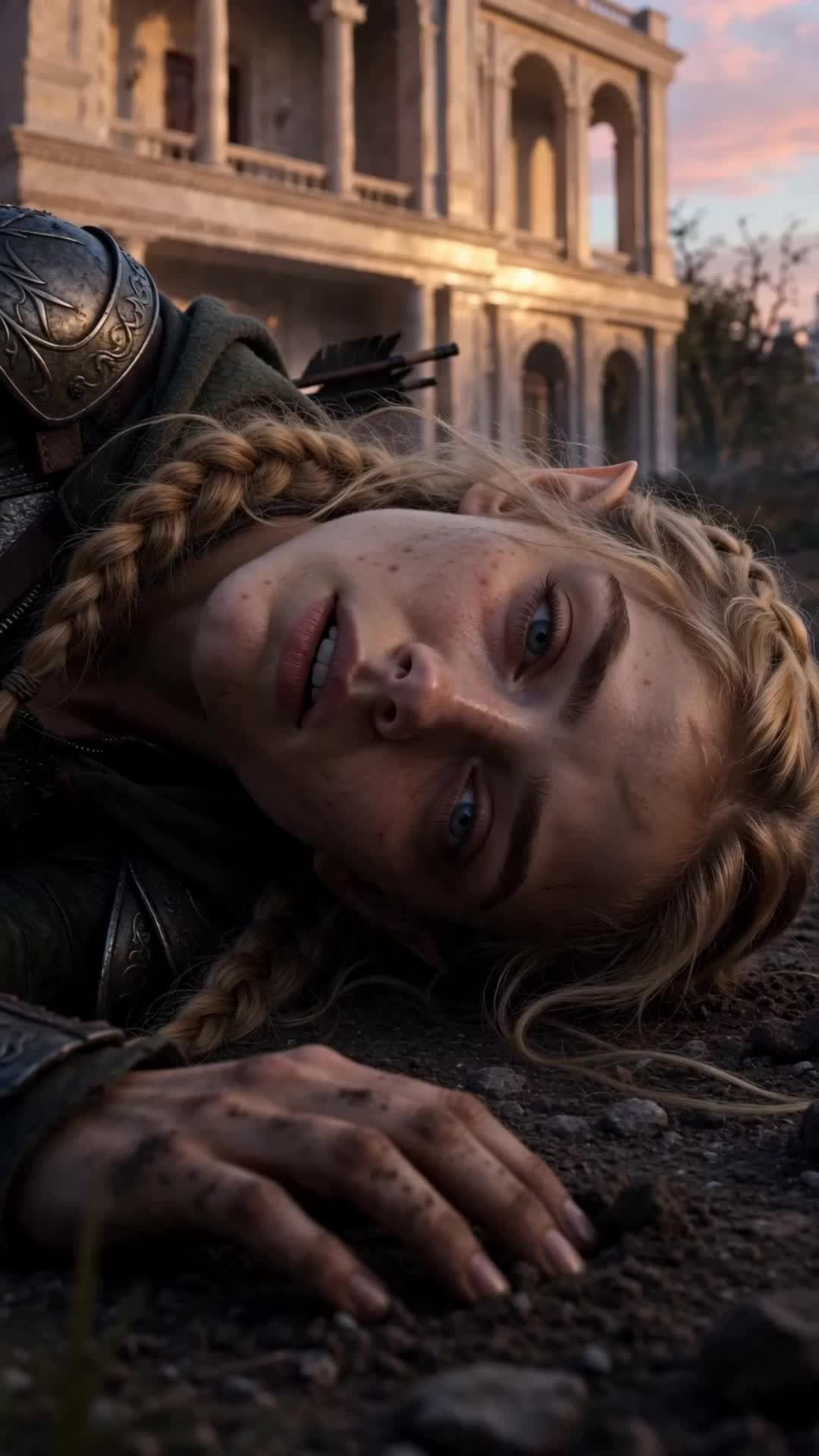 Episode 9 of The Elf Queen's Revenge