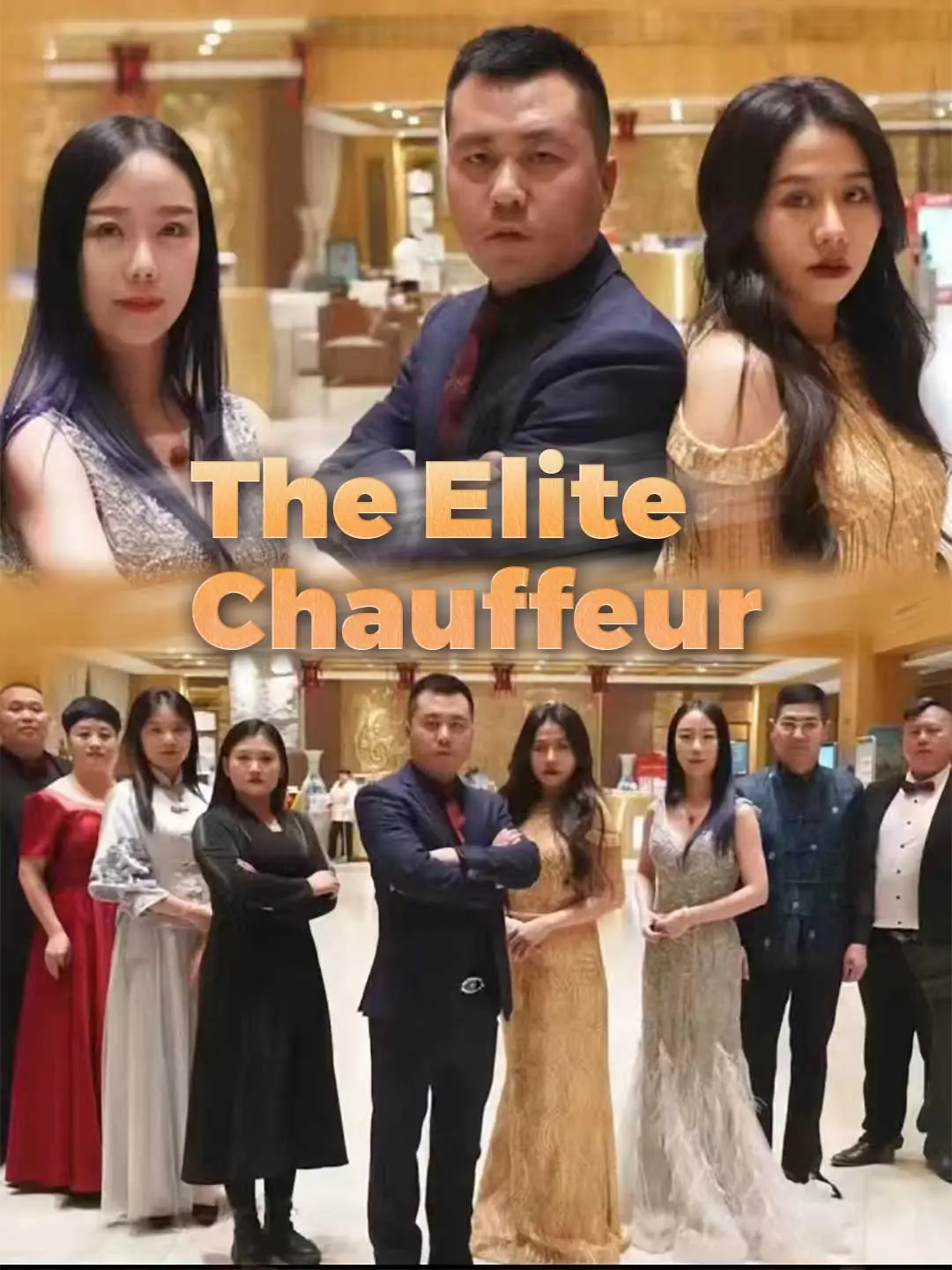 Cover of the miniseries The Elite Chauffeur