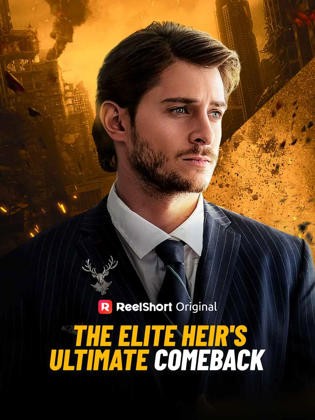 Capa da minissérie The Elite Heir's Ultimate Comeback