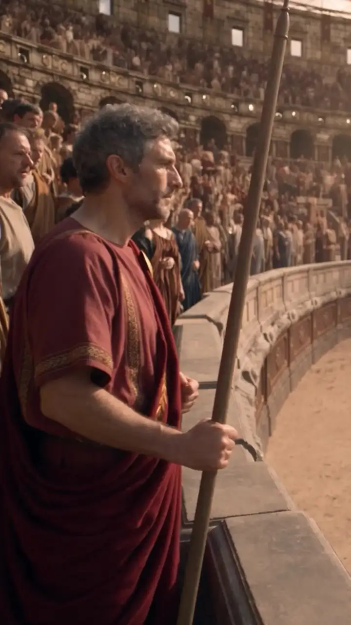 Episode 11 of The Emperor of Rome
