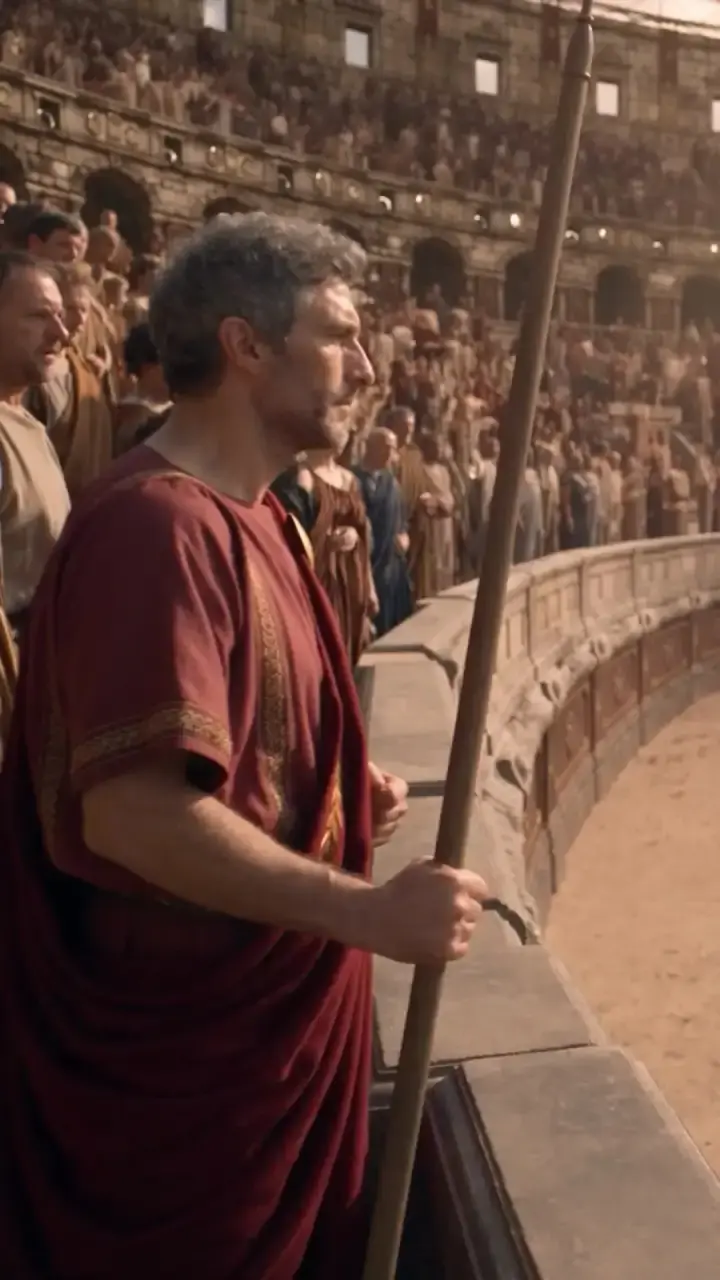 Episode 11 of The Emperor of Rome