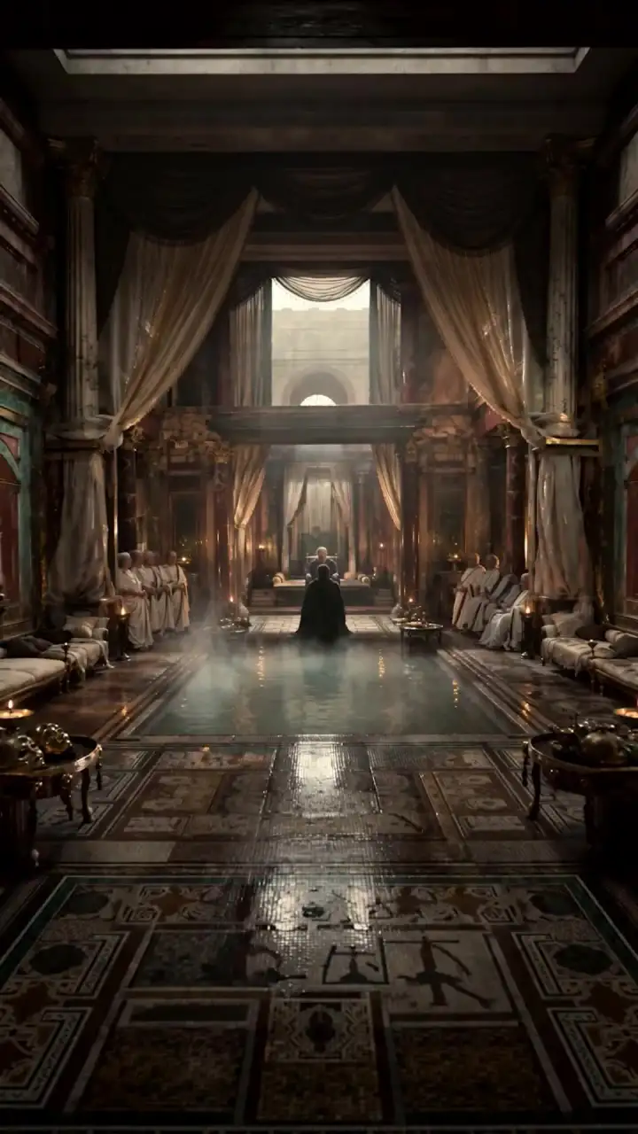 Episode 3 of The Emperor of Rome